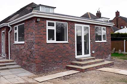 cowick building work